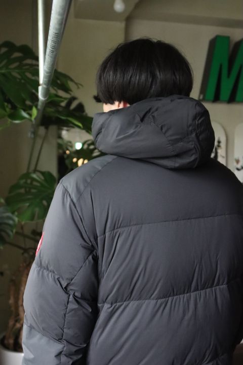 CANADA GOOSE ARMSTRONG HOODY style.2022.10.10