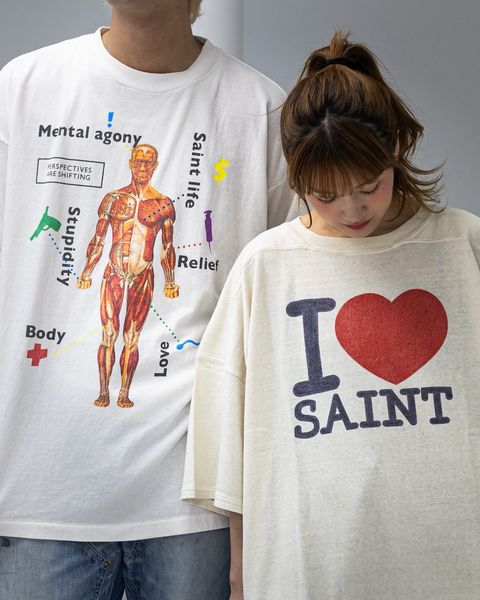 セントマイケル 新作FOOTBALL T-SHIRT style.2026.4.10