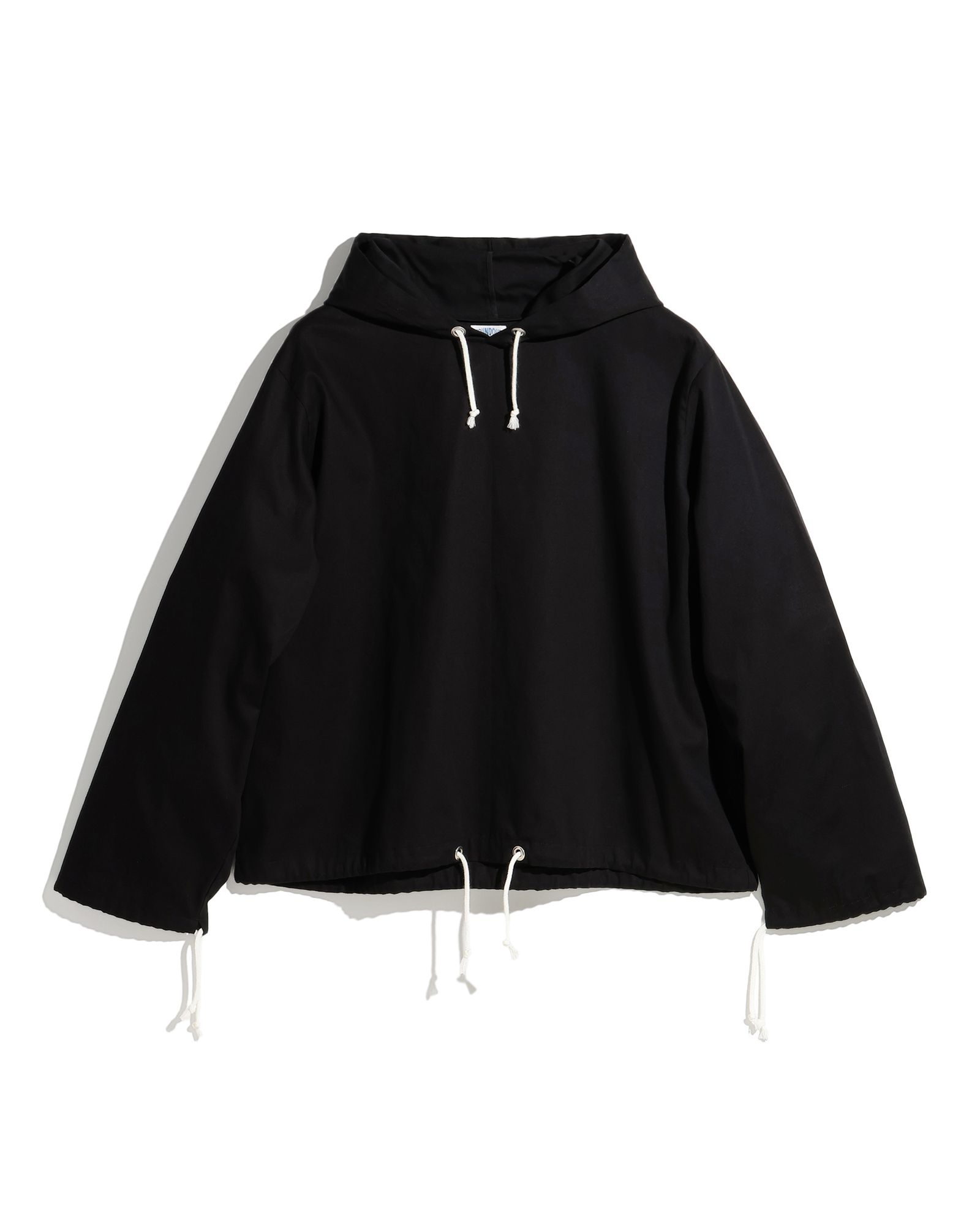 ファウンダ 25SS OXFORD HOODIE(015FD251013)BLACK