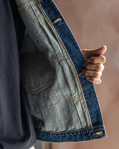 A.PRESSE 1st Type Denim Jacket 新作発売！