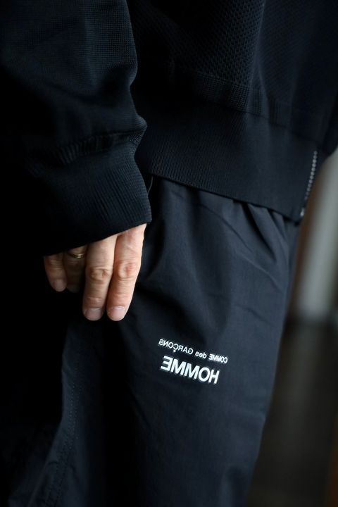 COMME des GARCONS HOMME エステルメッシュジャケットスタイル2025.2.8.