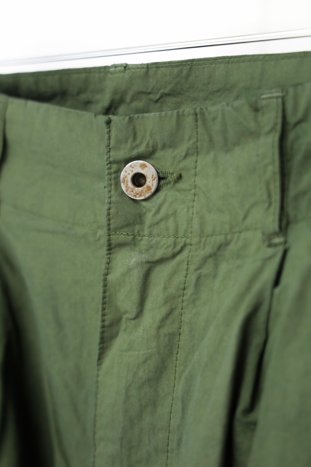 Gurank グランク Dyed flightpants (2549)KHAKI★新作発売！