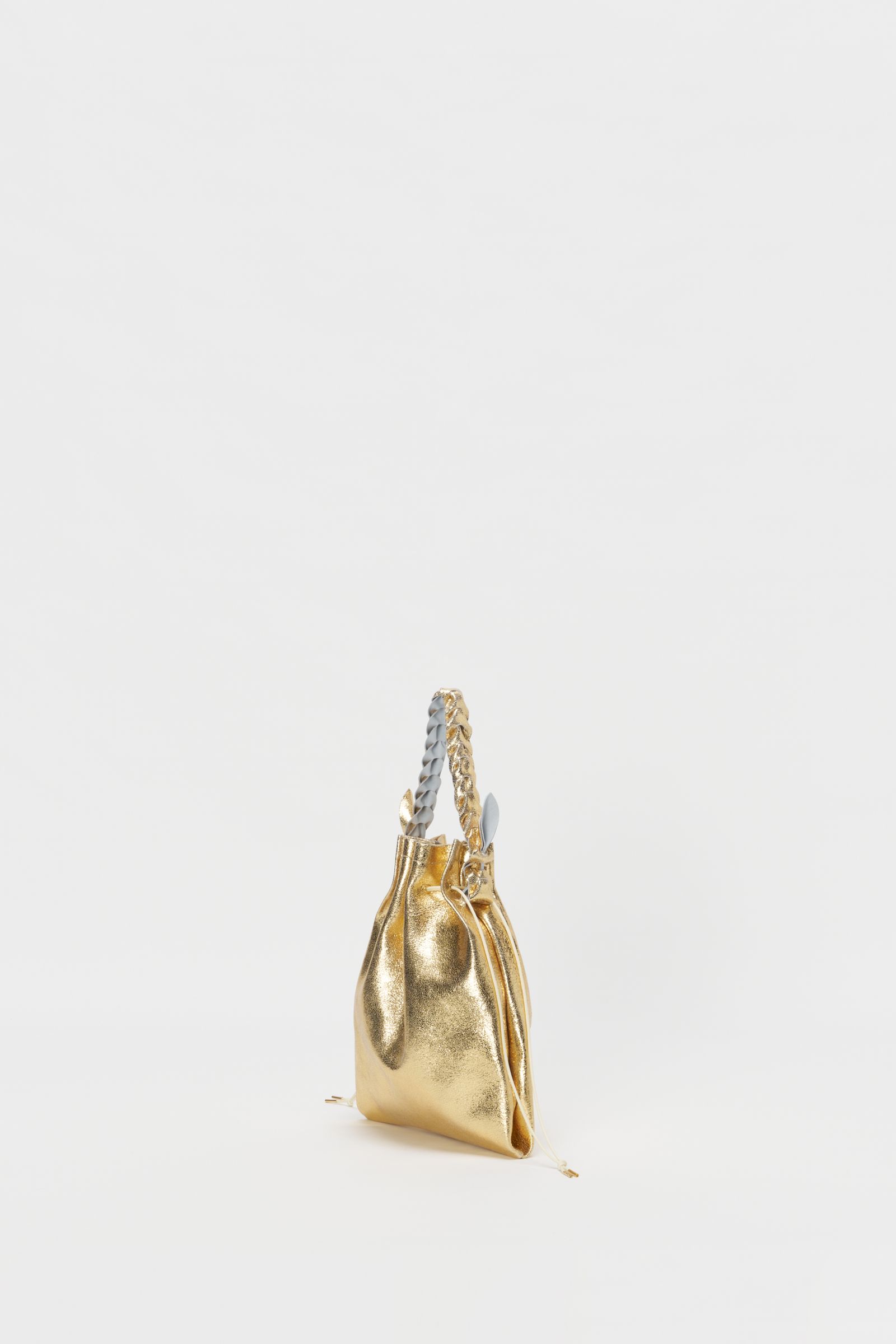 エンダースキーマ バッグ woven sac gloss(yv-b-wsg)gold☆12月6日(土)発売！