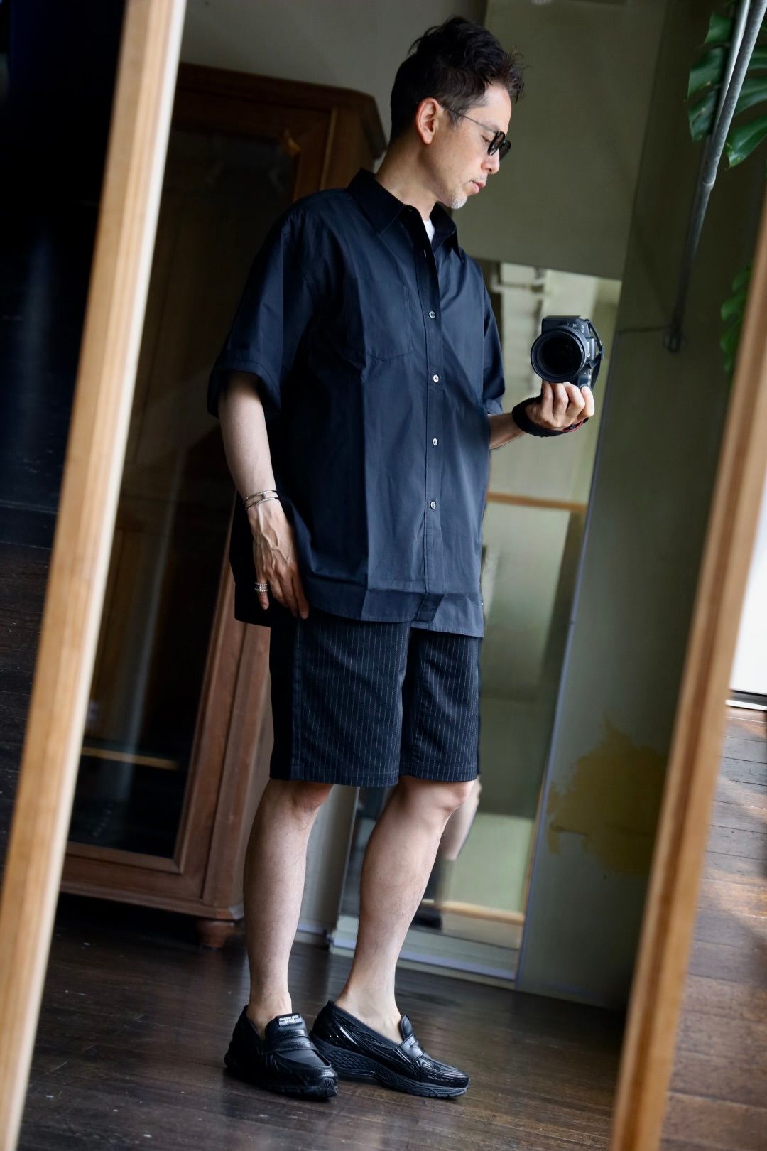 FreshService - フレッシュサービス CORPORATE EASY SHORTS
