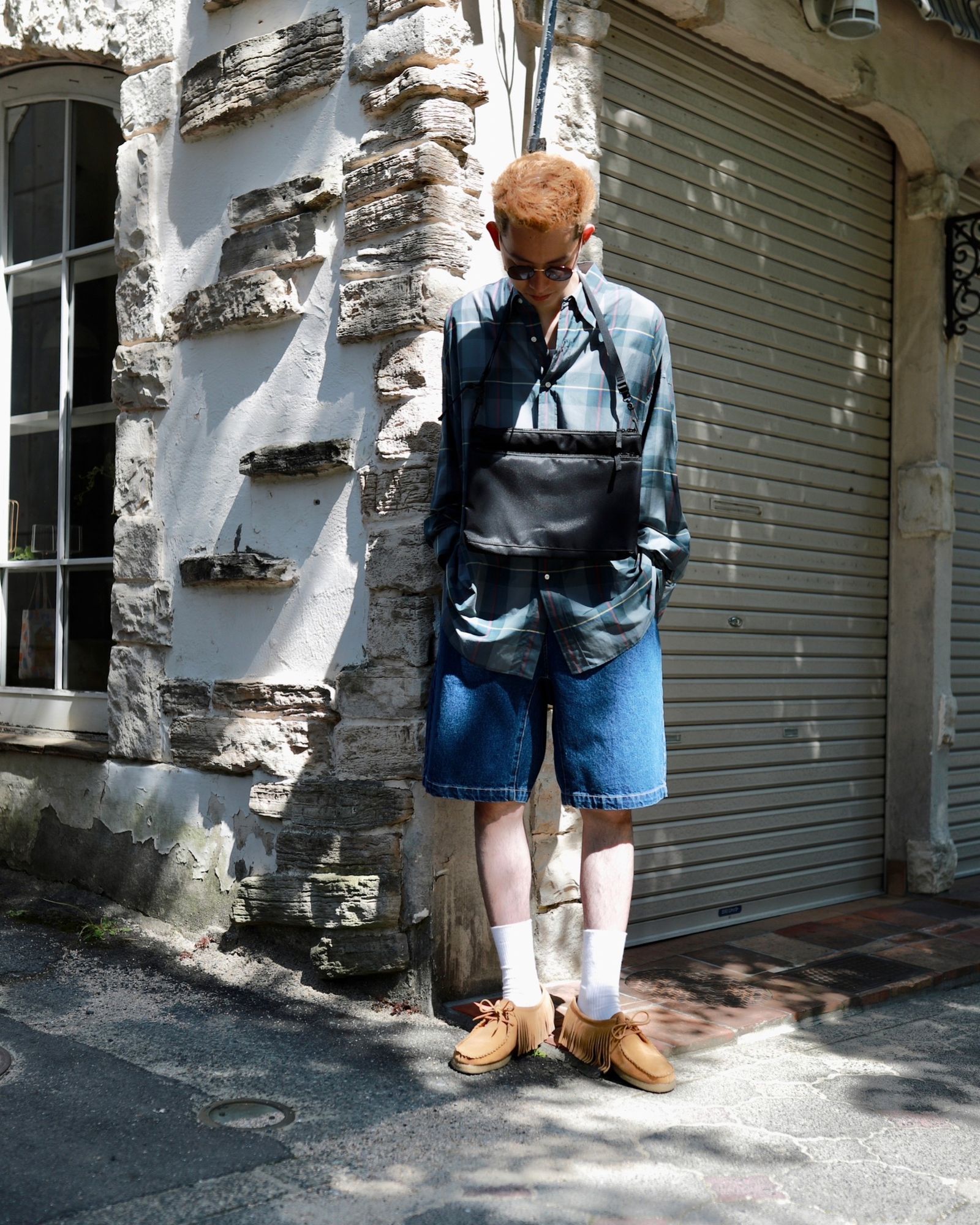 FreshService フレッシュサービス 23SS CORPORATE EASY DENIM SHORTS