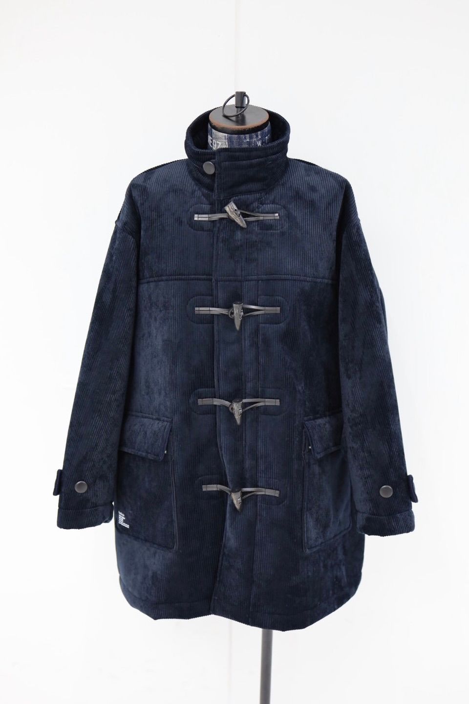 フレッシュサービス SHERPA CORDUROY DUFFLE COAT(FSC254-10064)NAVY☆11月22日(土)発売！