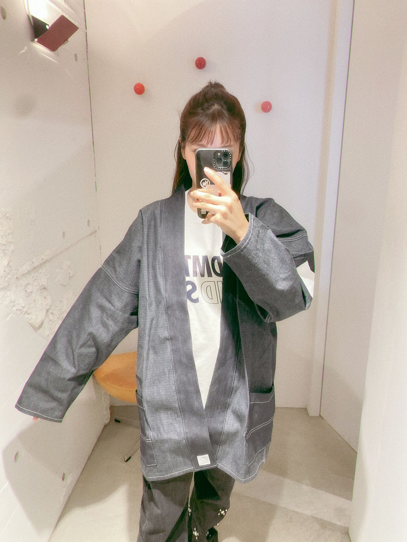 FDMTL×WIND AND SEA"HAORI JACKET" style.2024.10.4