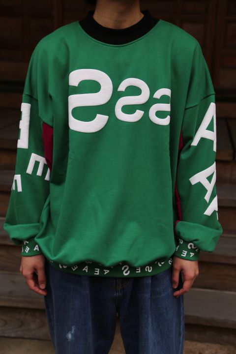WIND AND SEA SEA (AAAEEESSS) Crew Neck style. 2021.05.17.