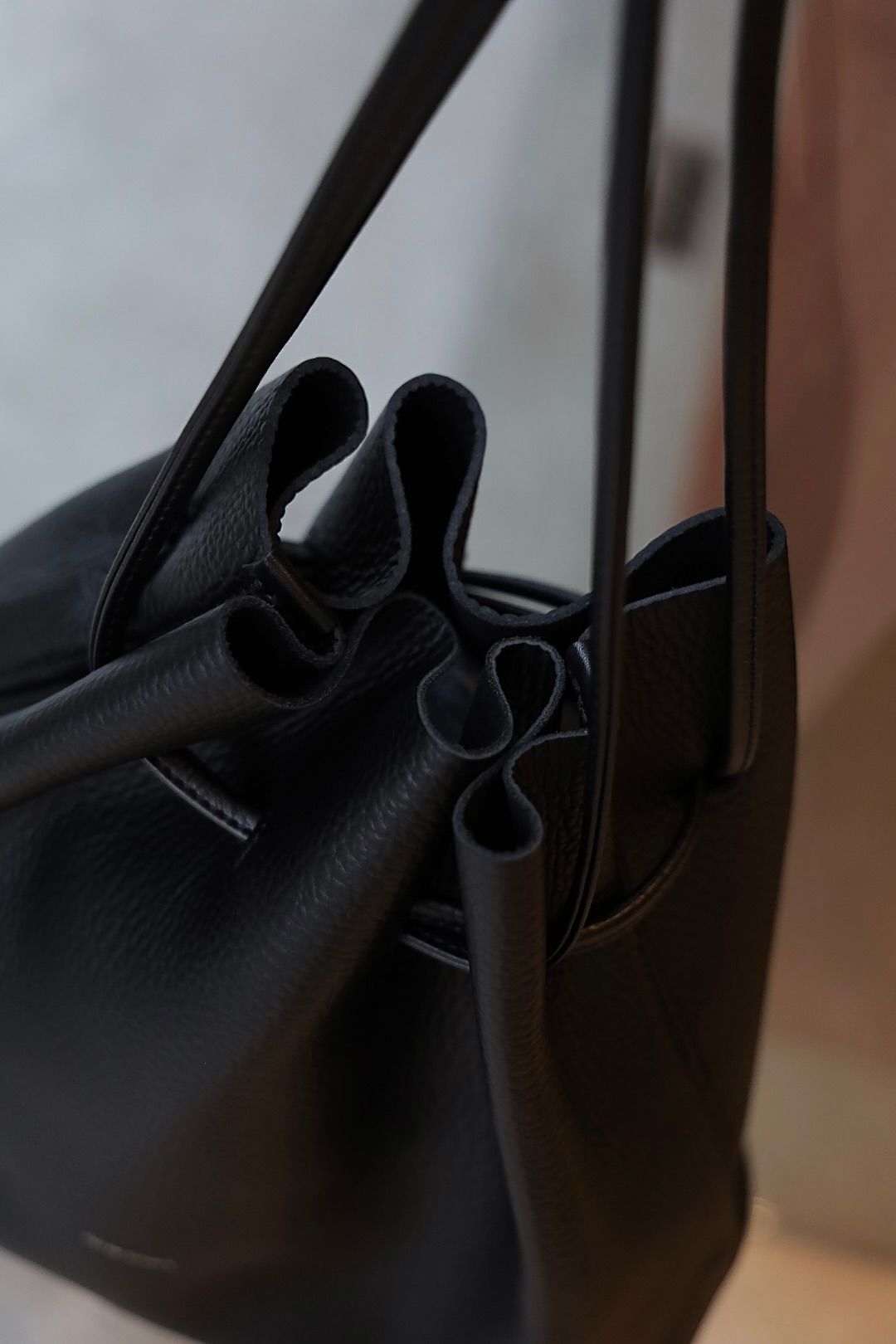 Hender Scheme - エンダースキーマ バッグbucket bag(yv-b-bkb)black