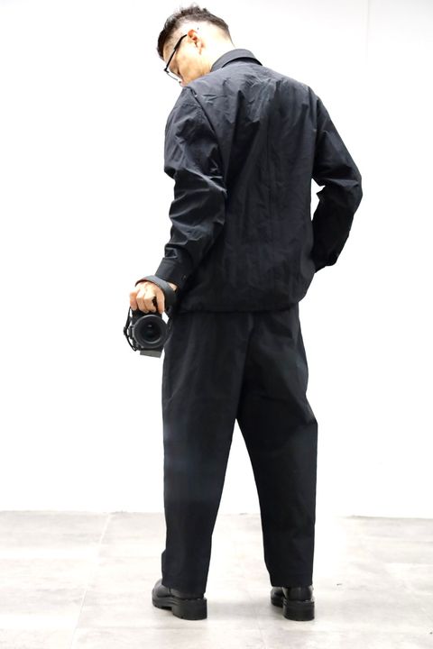 COMME des GARCONS HOMME 26SS エステルウェザージャケットスタイル