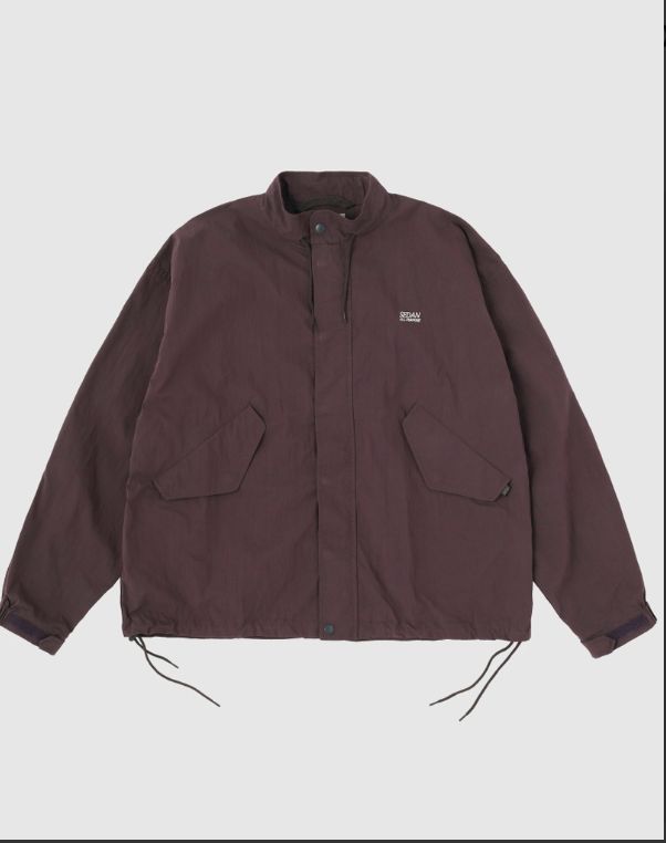 セダンオールパーパス 26SS Stand Collar Jacket(SD26S-JK05)Dark Brown☆2月21日(土)発売！