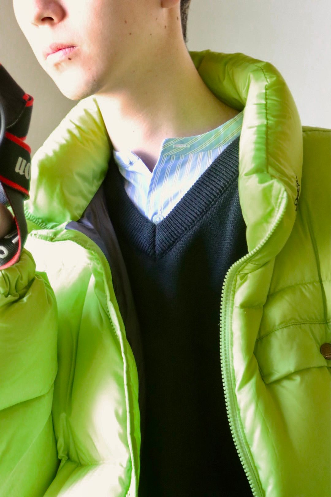 SEDAN ALL-PURPOSE セダンオールパーパス FW23 Micro Ripstop Down Jacketスタイル