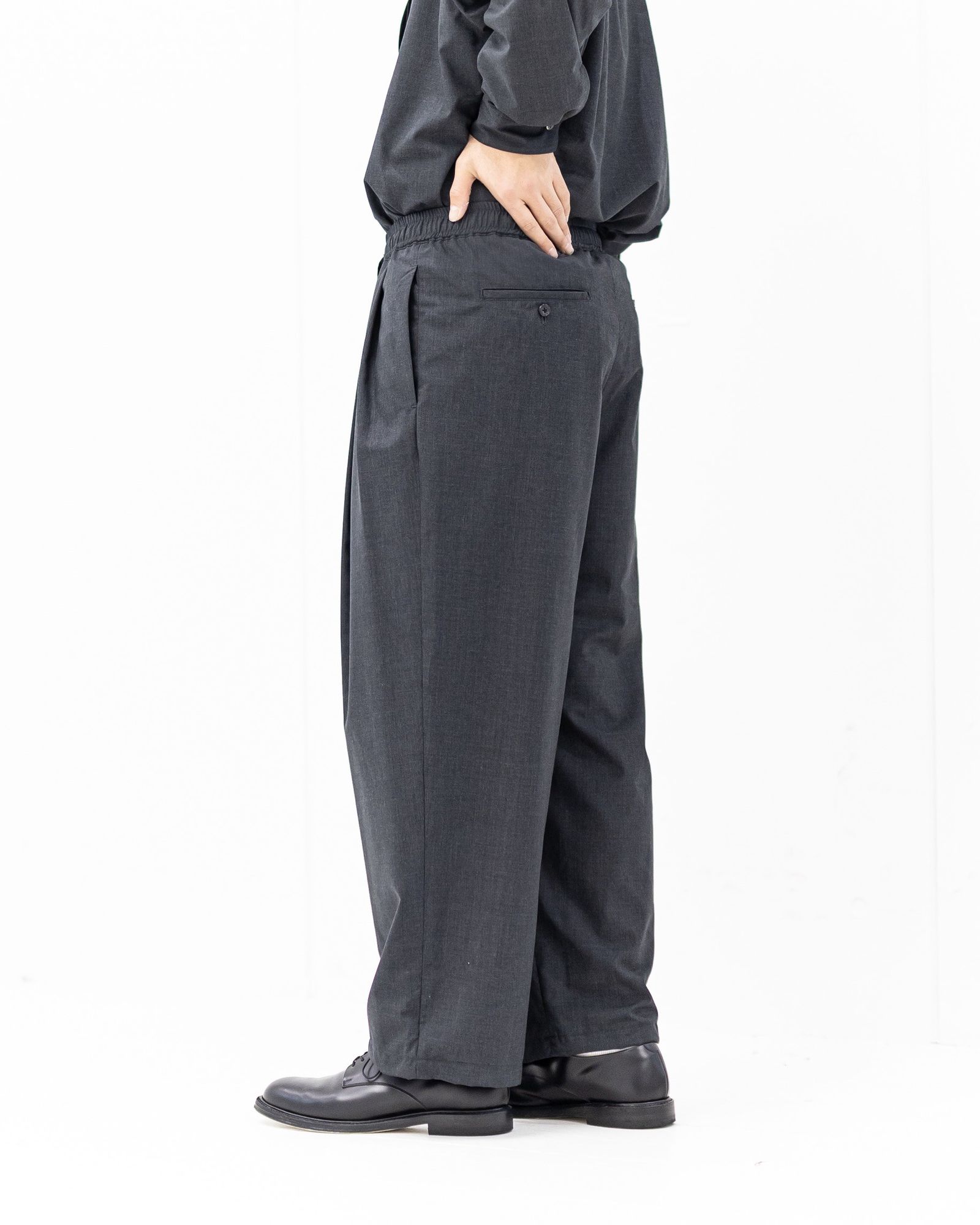 Graphpaper Fine Wool Heather L/S Skipper Shirt 2月21日(土)新作発売！