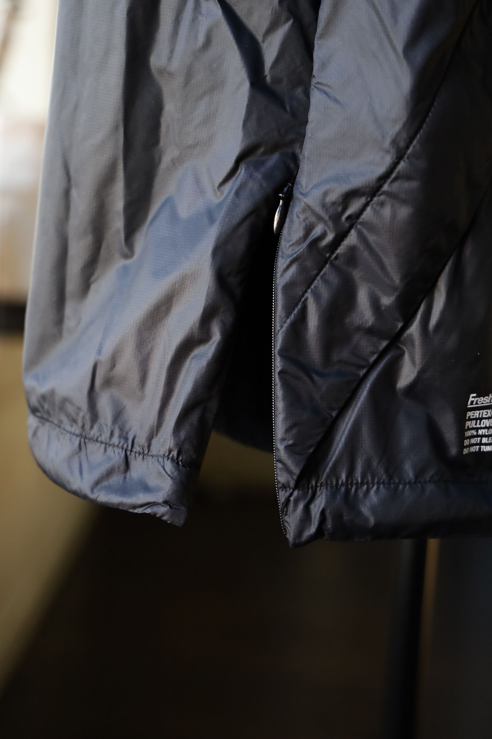 フレッシュサービス PERTEX® REISSUE PULLOVER VEST(FSC251-30090)BLACK