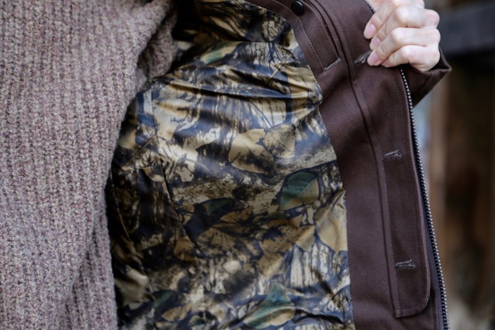 eYe JUNYA WATANABE COMME des GARCONS MAN 綿オックスジャケット Style.2020.10.23.