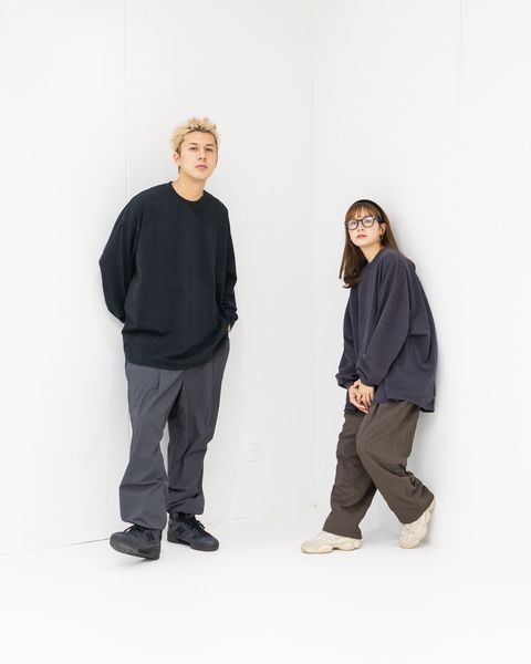 S.F.C-Stripes For Creative- 新作SIDE STRIPE SUPER BIG LS TEE style.2025.9.19