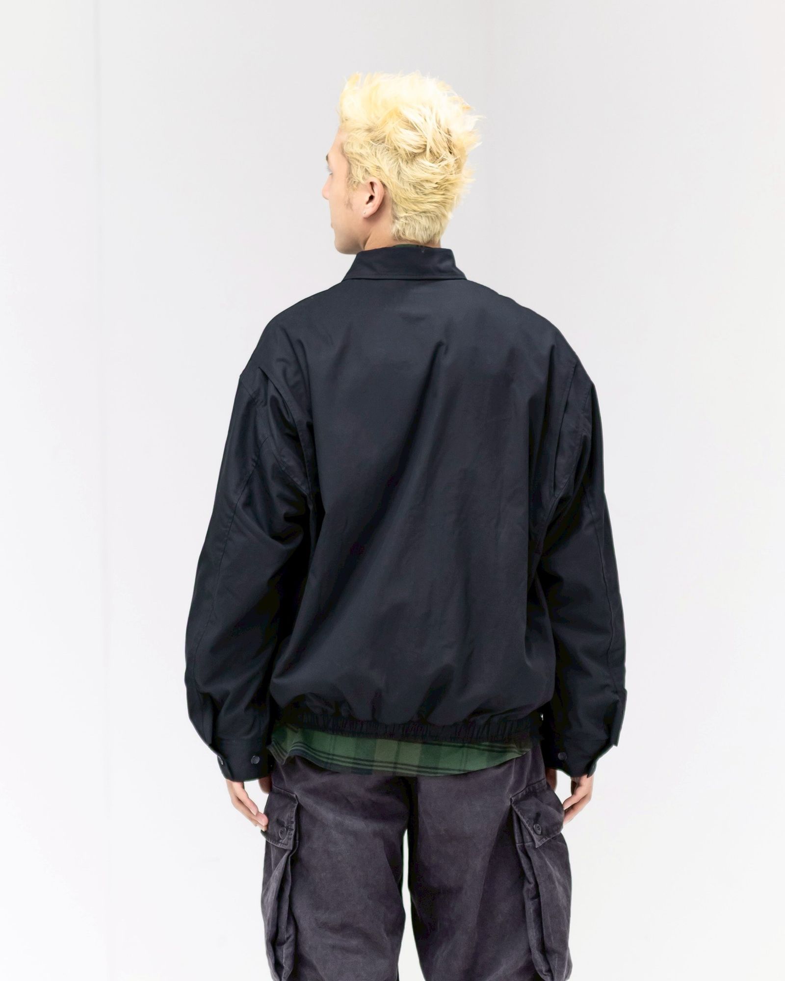 FreshService  POWDER COTTON SWING TOP BLOUSON (BLACK)☆11月15日新作発売！