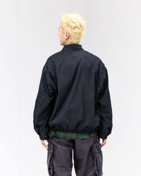 FreshService  POWDER COTTON SWING TOP BLOUSON (BLACK)☆11月15日新作発売！