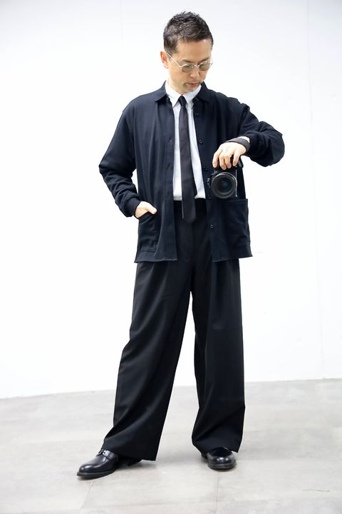 MARKAWARE 26SS ポロカラーシャツスタイル