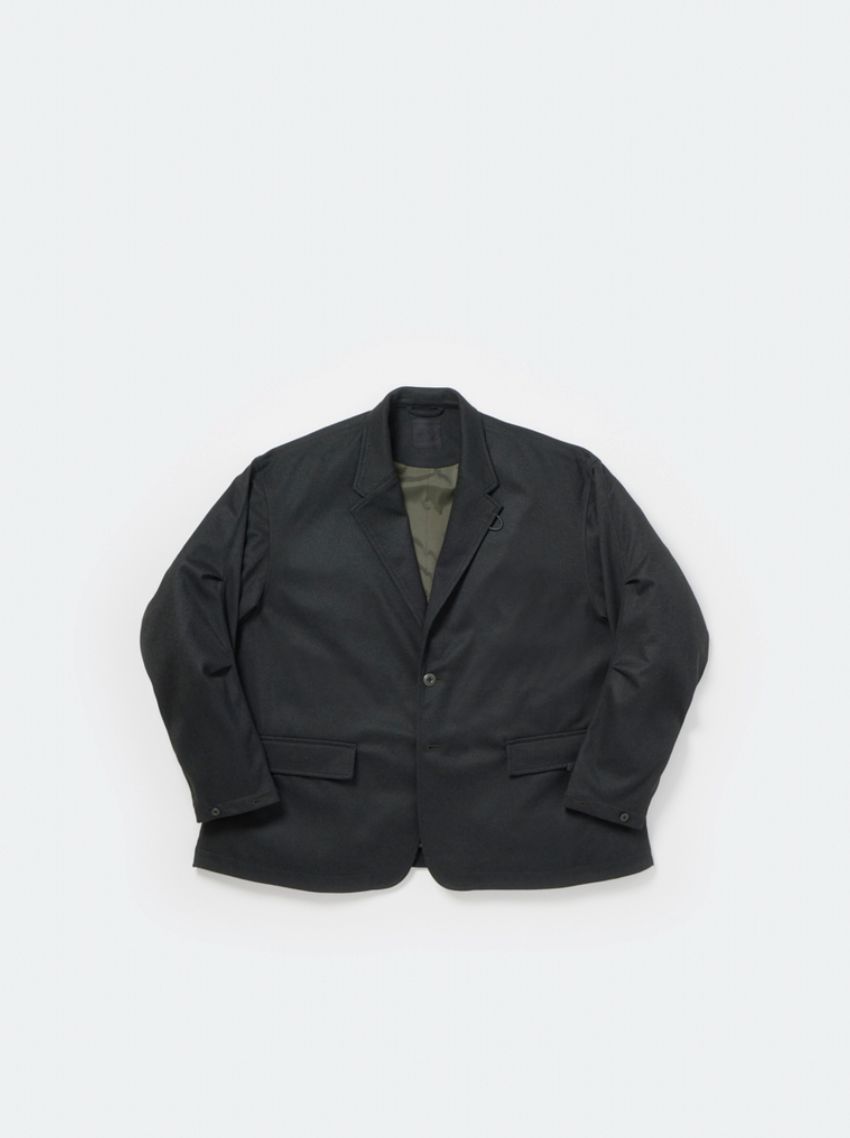 DAIWA PIER39(ダイワピア39) TECH LOOSE 2B JACKET FLANNEL(BJ-32026W)D.OLIVE☆8月29日(土)新作発売！