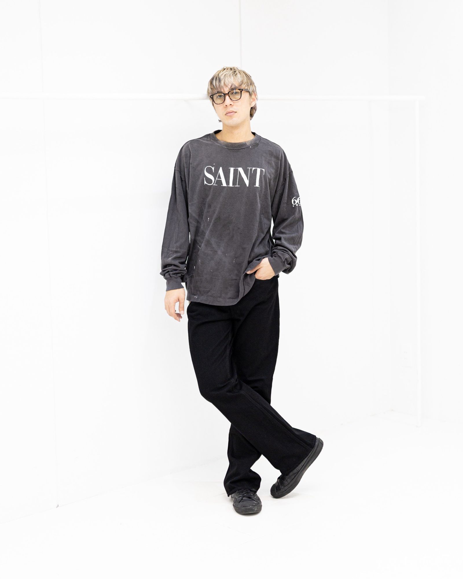 SAINT Mxxxxxx SAINT 666 LS T-SHIRT  2月21日(土)新作発売！