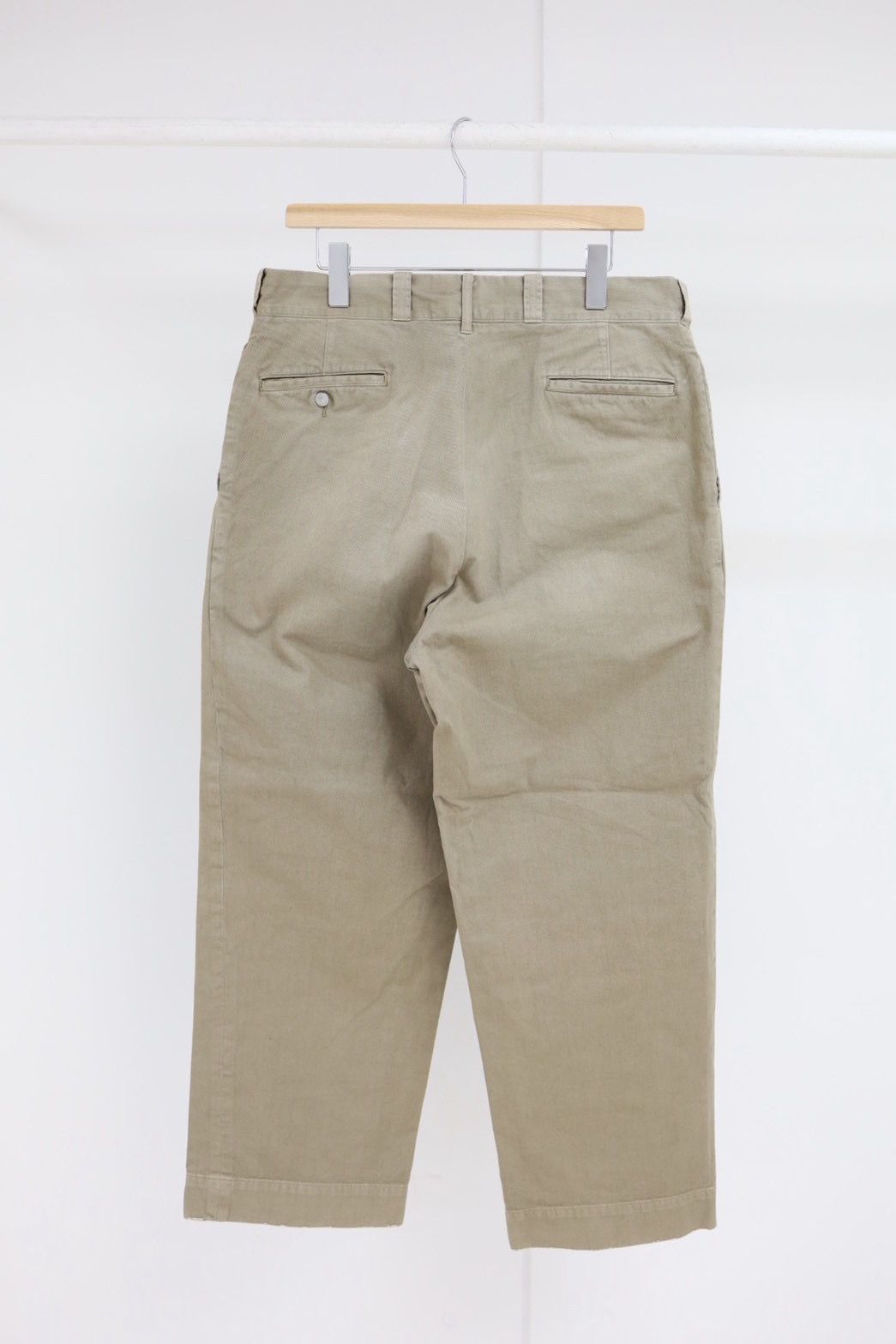 アプレッセ 2026 STYLE1 Vintage Twill Work Pants(26SAP-04-48)BEIGE☆2月21日(土)発売！
