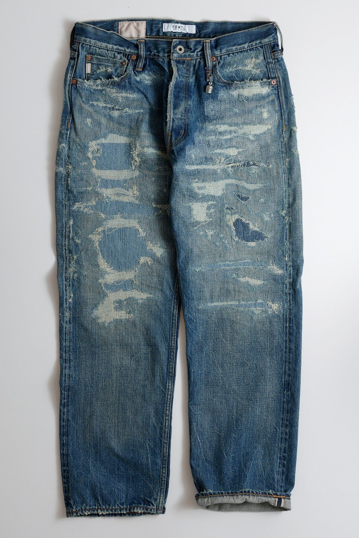 ファンダメンタル デニムパンツ CLASSIC FIT DENIM CS132 (FA25MG132)INDIGO