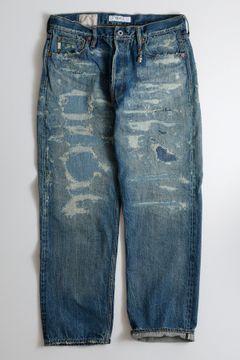 ファンダメンタル デニムパンツ CLASSIC FIT DENIM CS132 (FA25MG132)INDIGO