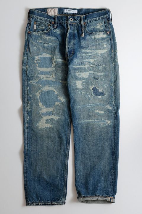 ファンダメンタル デニムパンツ CLASSIC FIT DENIM CS132 (FA25MG132)INDIGO