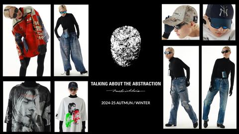 TALKING ABOUT THE ABSTRACTION(トーキングアバウトジアブストラクション)2024年8月9日(金)スタート！