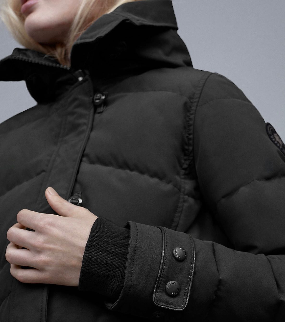 CANADA GOOSE - カナダグースレディース22AW LORETTE PARKA BLACK