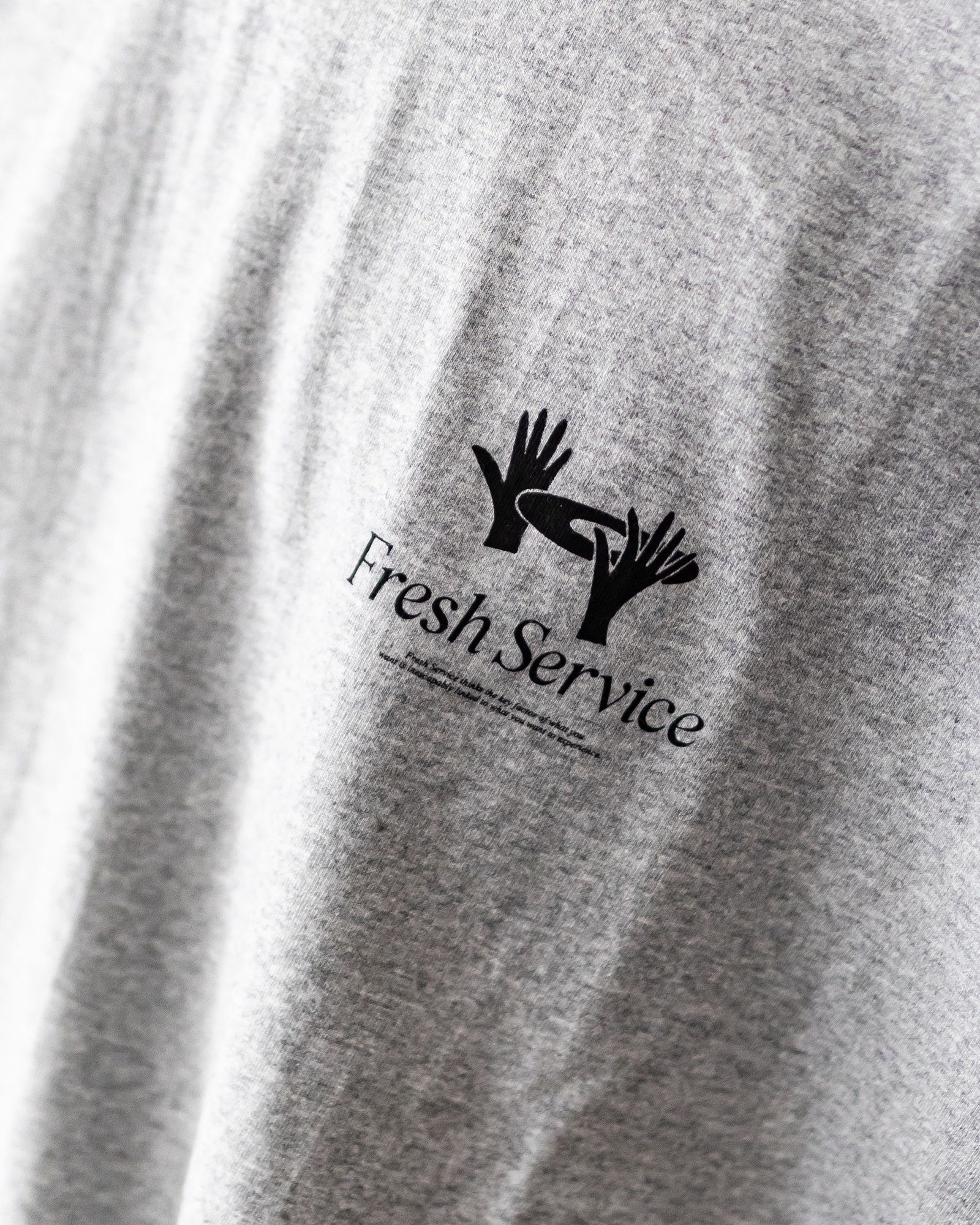 フレッシュサービス CORPORATE PRINTED S/S TEE “BRIEFING”(FSC253-70014)H.GRAY★7月26日(土)発売！