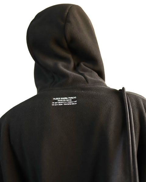 FreshService フレッシュサービス 23AW FLEECE SAUNA PONCHOスタイル