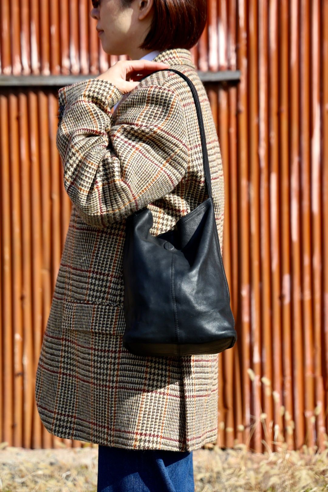Morphee / モルフェトートバッグ CYLINDER S (CYS-BLK)BLACK