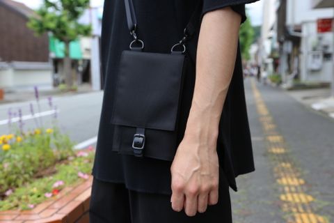 Graphpaper Stretch Typewriter Slim Chef Pants "BLACK"Style.2020.7.4.