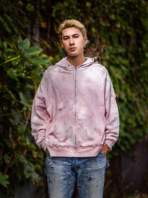 モノノケ・メイド DOUBLE FC ZIP HOODIE/SAKURA(MT-MK8-0000-012)PINK☆店頭8月29日★オンライン9月5日(土)発売！