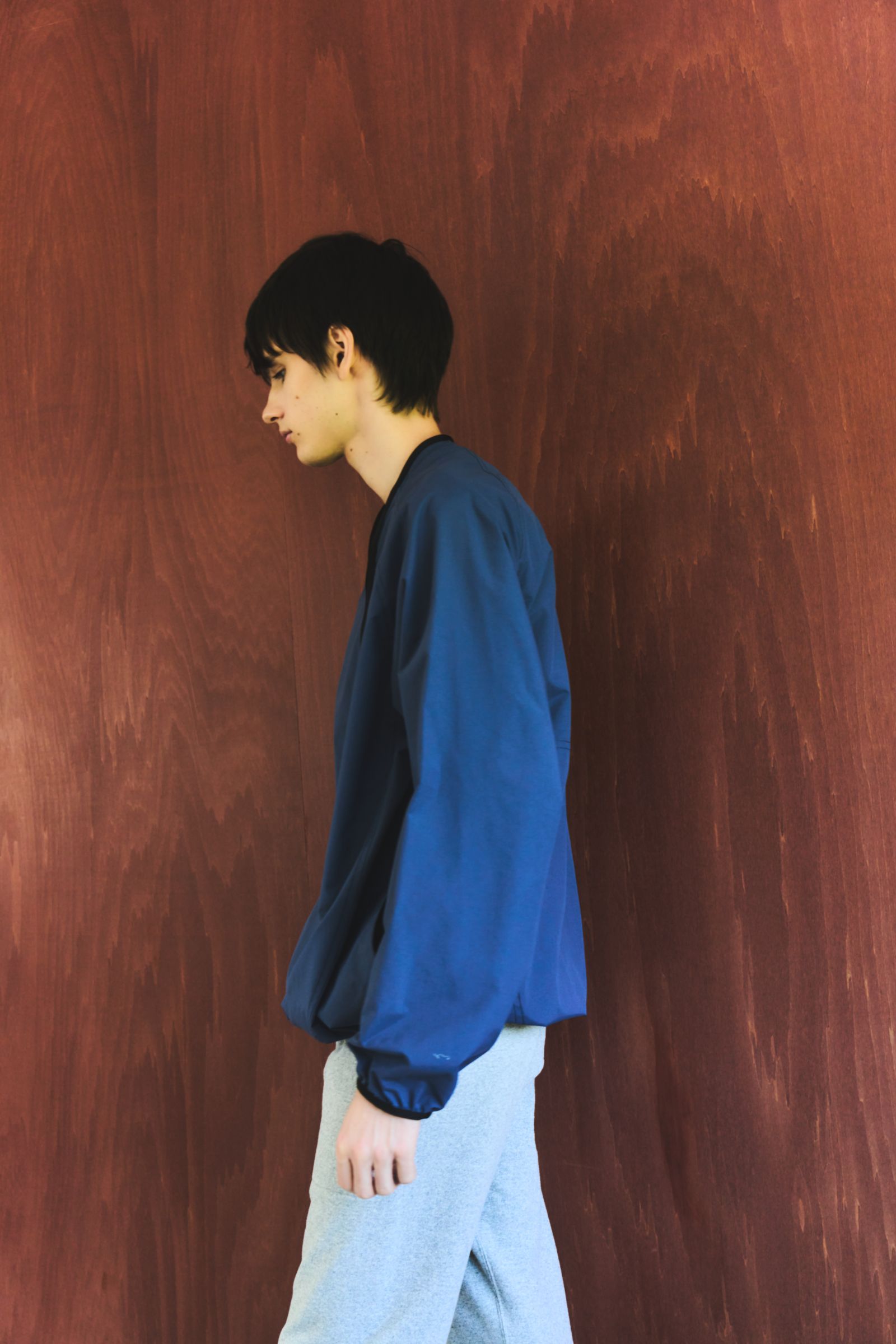 CHASSE チェイス26SS ナイロンシャツ NYLON SHIRT(26-SS-SH1)NAVY☆新作発売！