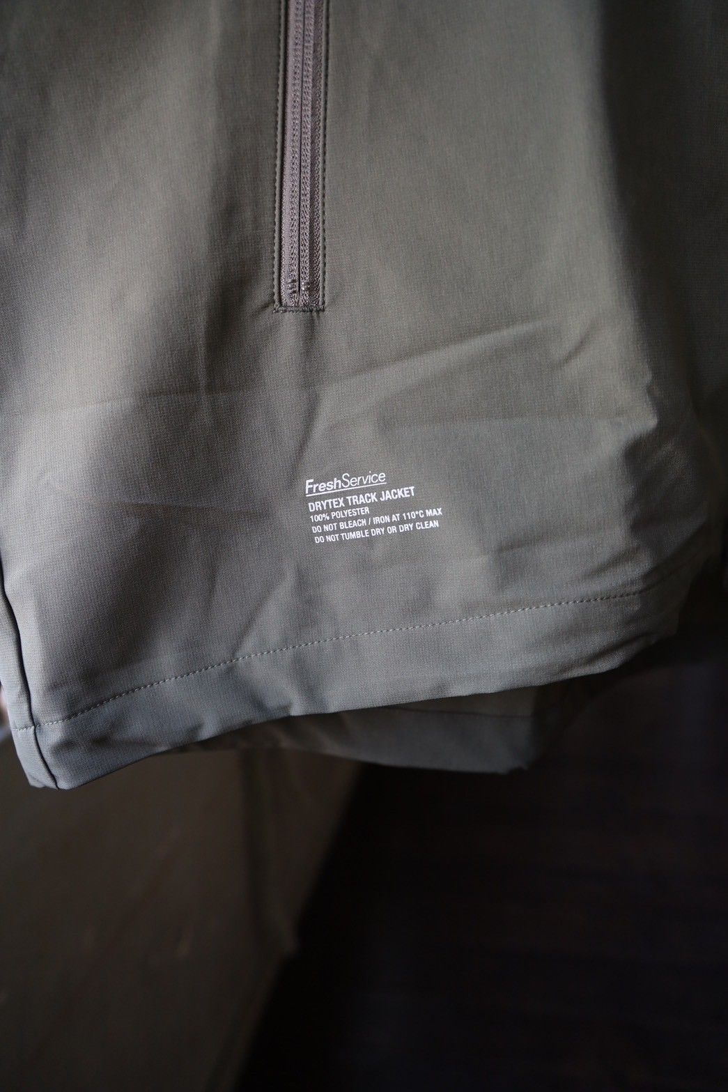 FreshService - フレッシュサービス DRYTEX TRACK JACKET(FSC251