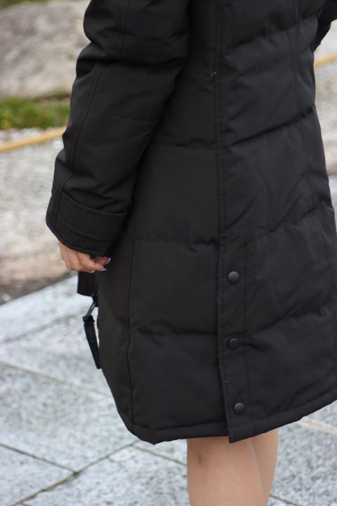 カナダグースレディース22AW SHELBURNE PARKA BLACK LABELスタイル.2022.9.9.