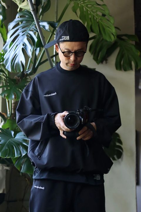 FreshServiceSport STORMFLEECE CREW NECK PULLOVERスタイル.
