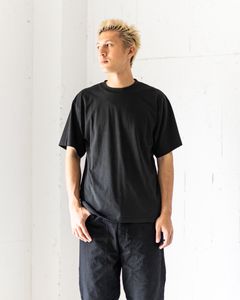 ファウンダ SHORT SLEEVE TEE SHIRT(015FD252004)BLACK