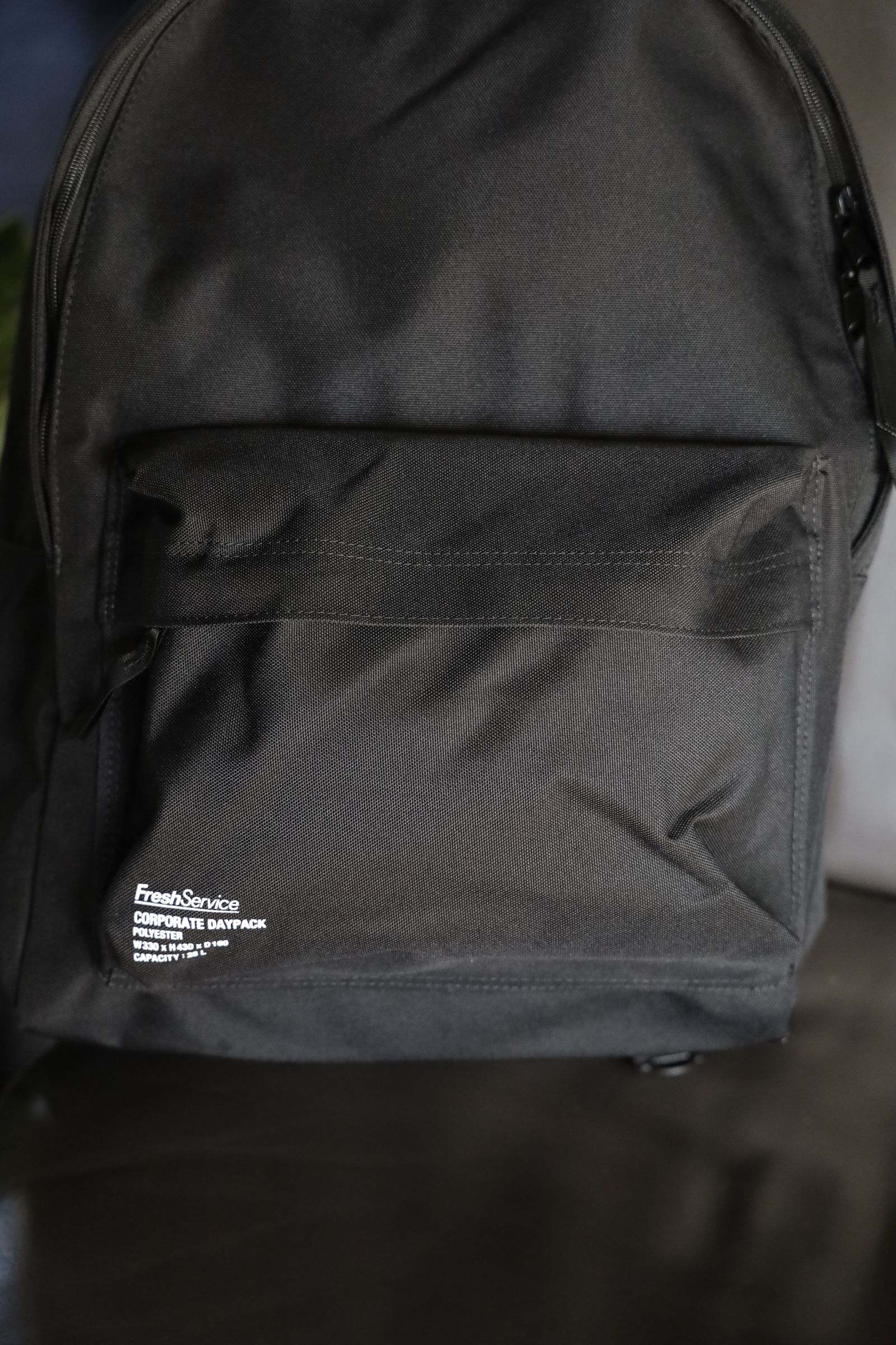 フレッシュサービス CORPORATE DAYPACK_28L (FSP252-90067B)BLACK☆再入荷しました！