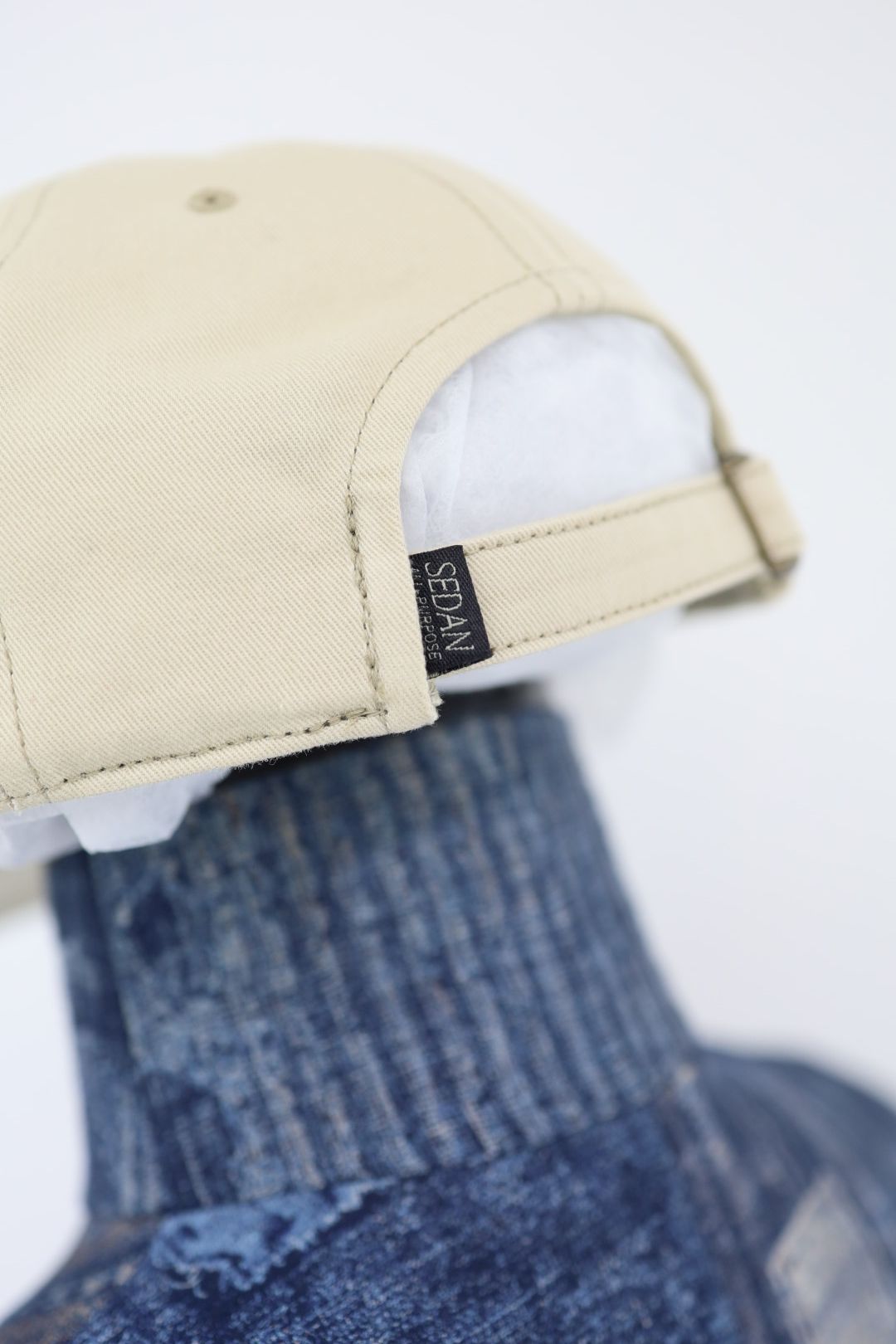 セダンオールパーパス 26SS OG Logo Cotton Twill BB Cap(SD26S-CP02)Light Khaki☆1月24日(土)発売！
