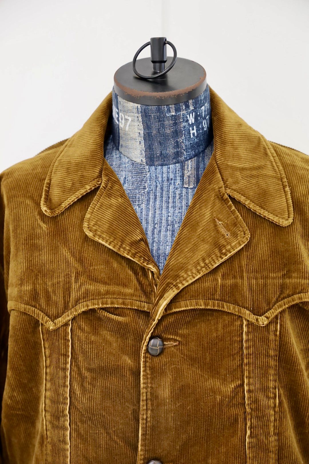 セントマイケル CORDUROY BOA JACKET/BROWN(SM-HR1-0000-079)