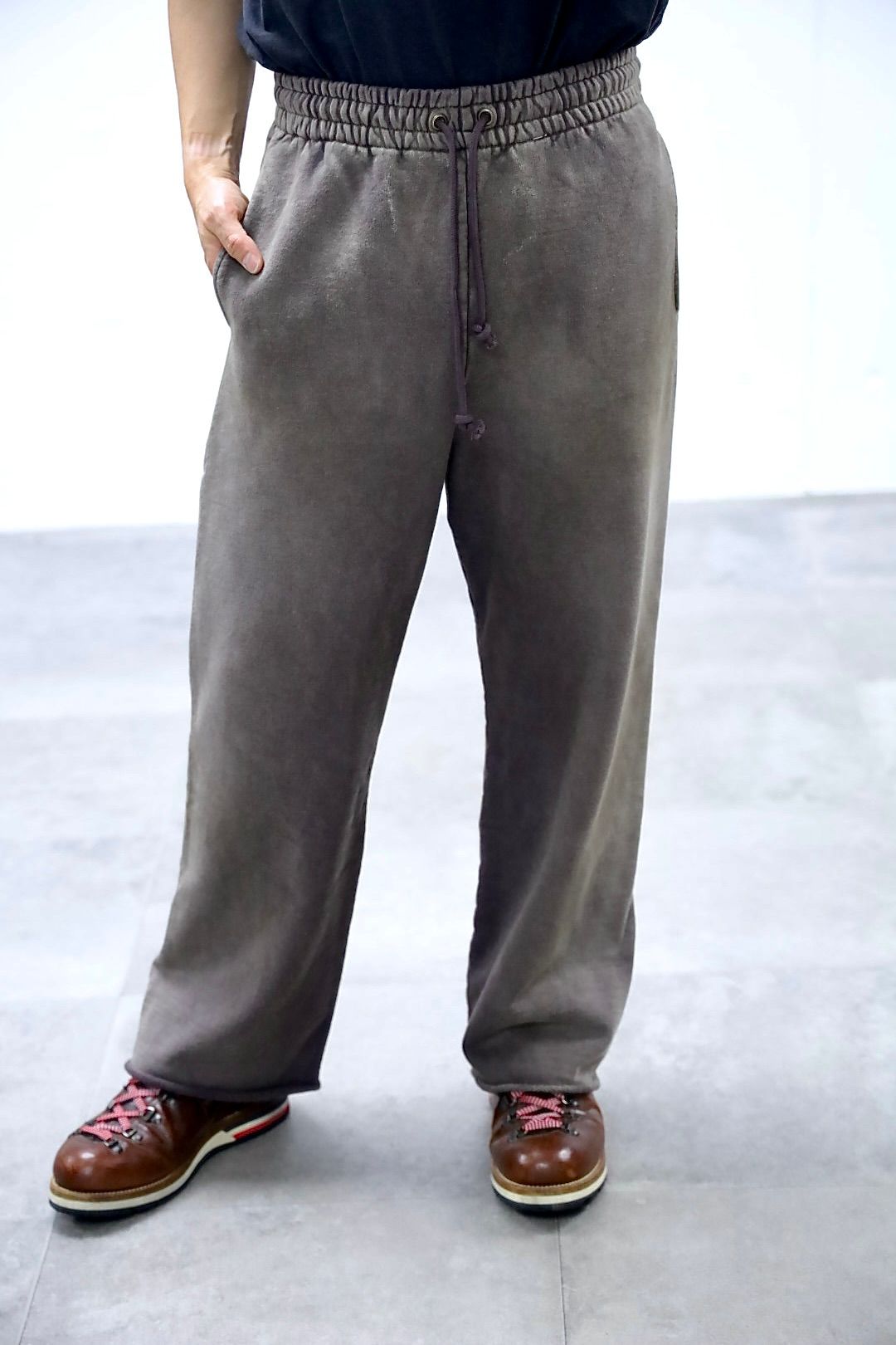 BOW WOW 25FWバウワウ  DIRTY SWEAT PANTS(BW252-DSP) AGED BROWN★10月25日(土)発売！