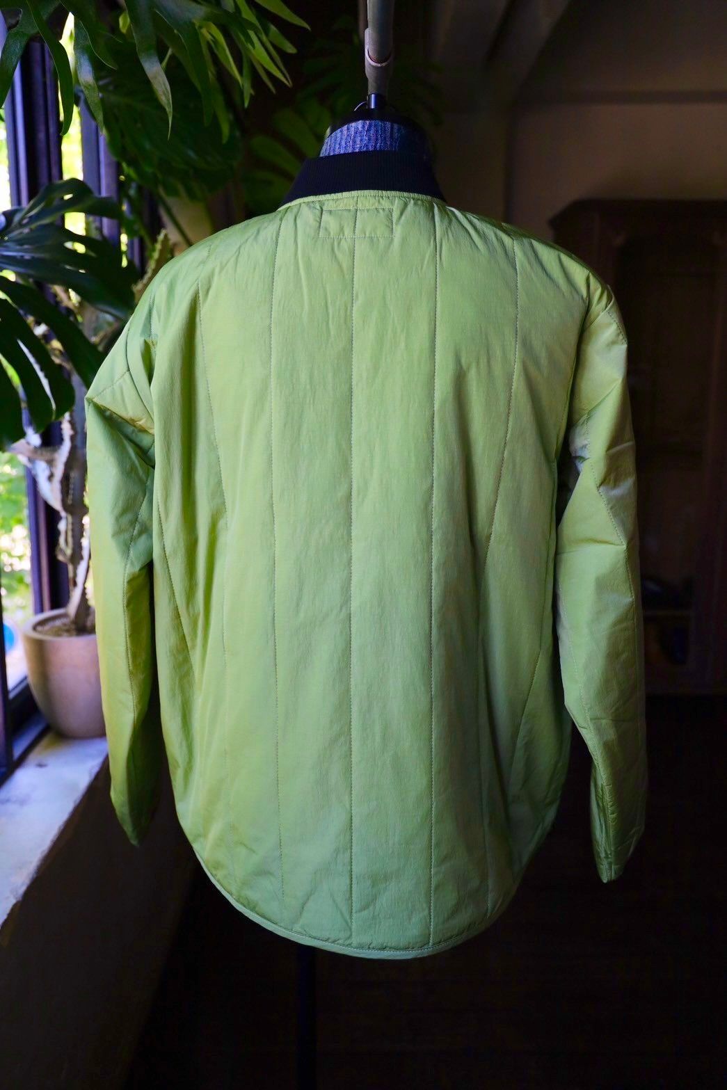 セダンオールパーパス FW24 Dickies® / Quilted Work Jacket(SD24F-JK01) Faded Lime☆9月28日(土)発売！