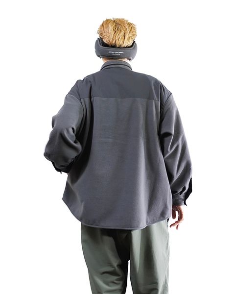 FreshService SYNTHETIC FLEECE SHIRT(GRAY)スタイル 10月5日(土)新作発売！