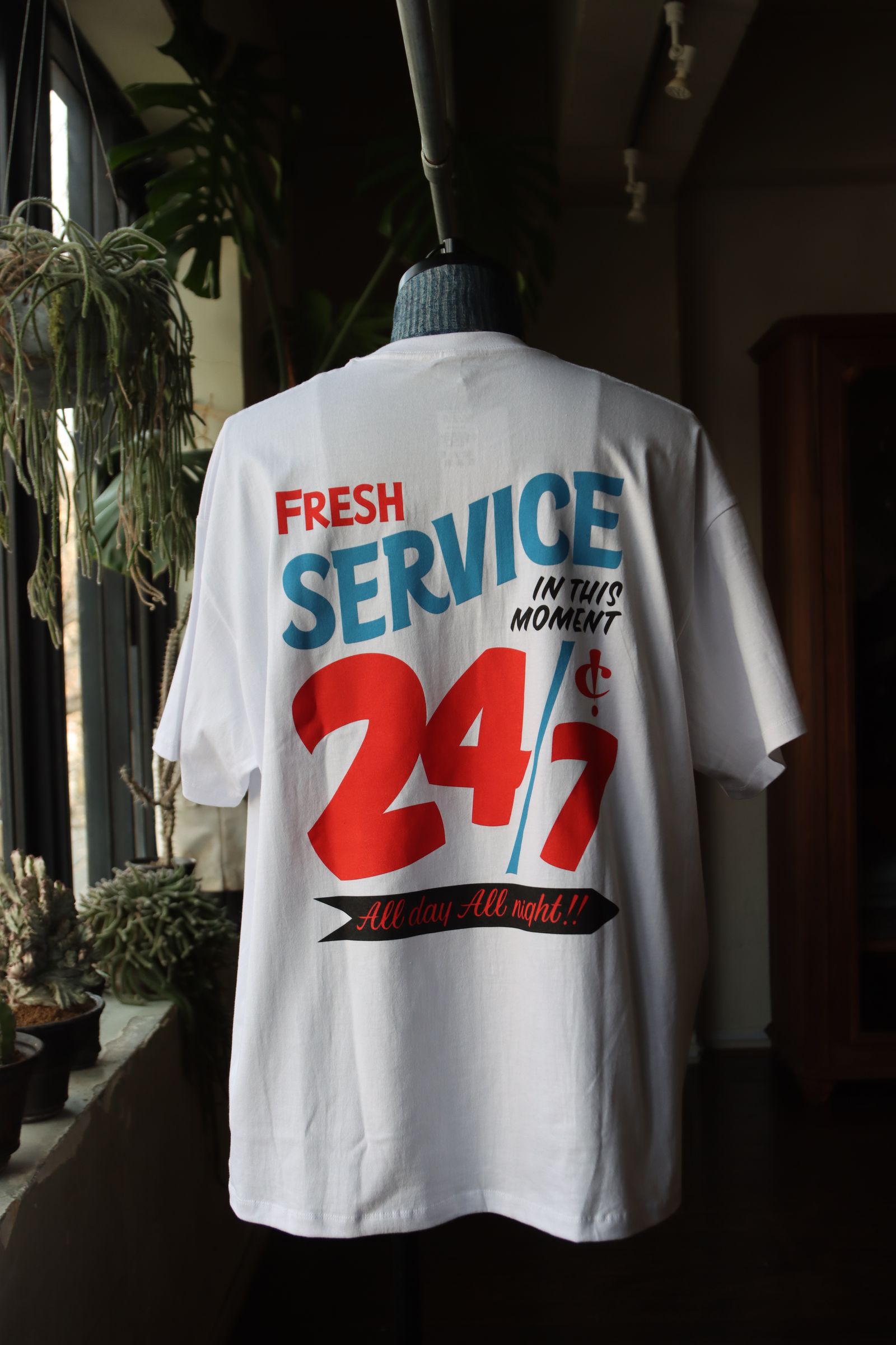 FreshService - フレッシュサービス CORPORATE PRINTED S/S TEE 