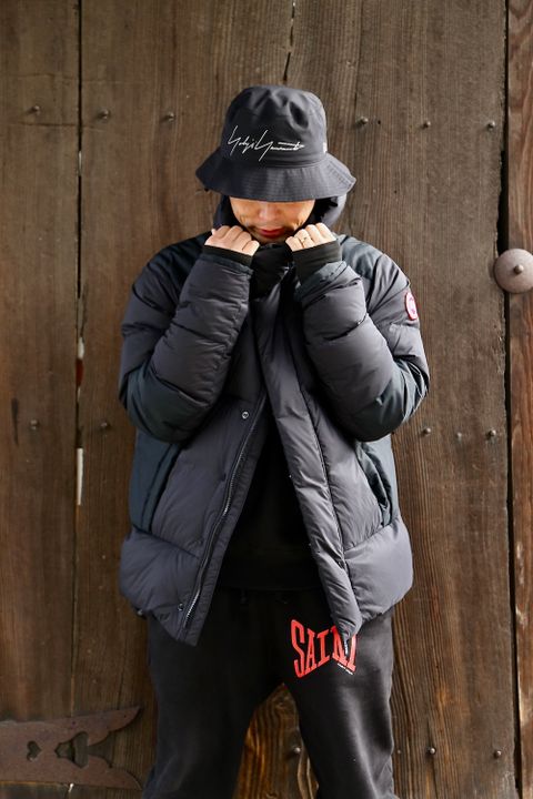 CANADA GOOSE ARMSTRONG HOODY style.2021.1.29.