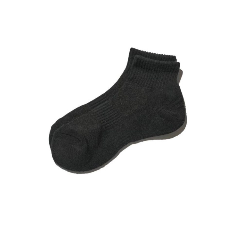 フレッシュサービス 3-PACK TECH SHORT SOCKS(FSP261-90070B)BLACK☆1月17日(土)新作発売！